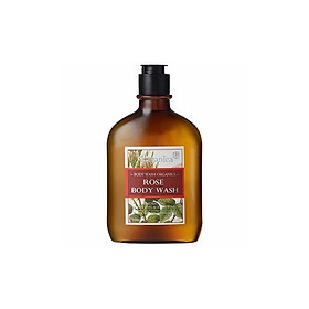 Gel tắm hoa hồng Ausganica Rose Body Wash - 8.5oz/250ML