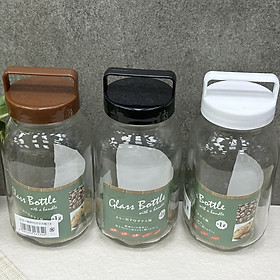 Mua Chai thủy tinh có quai xách Echo Glass Bottle 1.0L - Hàng nội địa Nhật Bản nhập khẩu chính hãng