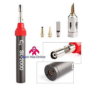Mua Bút khò hàn thiếc bằng GAS 5in1 SL-2K