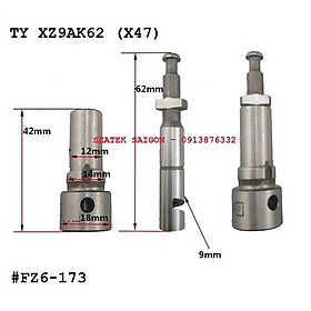 Mua (Ty + lúp bê) Bơm dầu cho heo dầu D6  D8  D9  D10  D12  D15  D18  D22  D24 cho động cơ nổ Diesel Trung Quốc