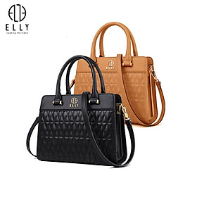 Túi xách nữ thời trang cao cấp ELLY- EL140 - đen