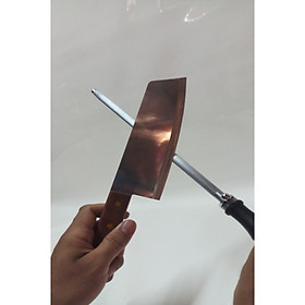 COMBO 1 LIẾC DAO THÁI LAN TRÒN CAO CẤP+ 1 DAO INOX ĐA NĂNG CÁN NHỰA.