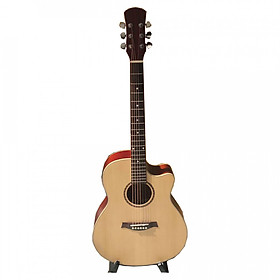 Đàn guitar gỗ thịt SVA2 âm cực ấm - dành cho bạn chơi lâu dài