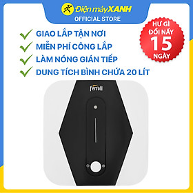 Mua Máy nước nóng gián tiếp Ferroli 20 lít 2500W MIDO SQ - Hàng chính hãng