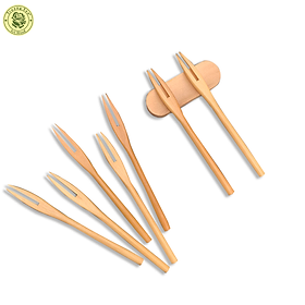 Mua Nĩa Gỗ/ Dĩa Gỗ Dùng Cho Các Món Ăn  Trái Cây  Bánh Ngọt  Decor Chụp Ảnh - Đồ Gia Dụng Gỗ Trường Sơn