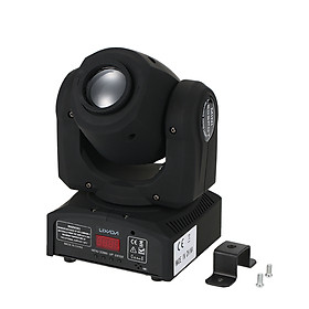 Đèn Led Sân Khấu Lixada DMX512 Tự Xoay Bảy Mày (30W)