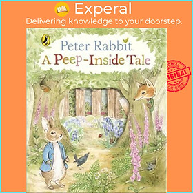 Sách - Peter Rabbit: A Peep-Inside Tale by Beatrix Potter (UK edition, paperback)
