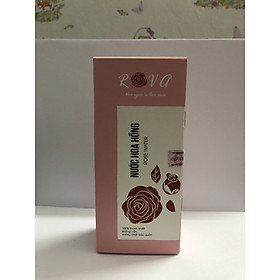 Nước hoa hồng Rova dưỡng ẩm lọ mini 10ml