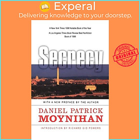 Sách - Secrecy - The American Experience by Daniel Patrick Moynihan (UK edition, paperback)