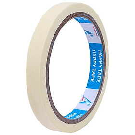 Băng Keo Giấy 1F2 - Màu Vàng