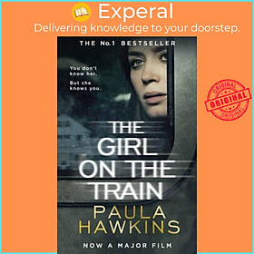 Hình ảnh Sách - The Girl on the Train : Film tie-in by Paula Hawkins (UK edition, paperback)
