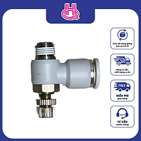 Mua Đầu nối chữ T khí nén ren ngoài Pneumax series PSC Banjo Flow Control - Hàng chính hãng