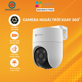 Camera ngoài trời Wifi EZVIZ H8C Full HD 1080P có màu ban đêm - Hàng chính hãng