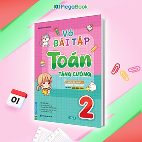 Vở bài tập Toán tăng cường lớp 2 (2 tập và lẻ)