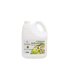 Nước Lau Kính Tinh dầu Bạc hà Peace Mass Can 3.6 Lít