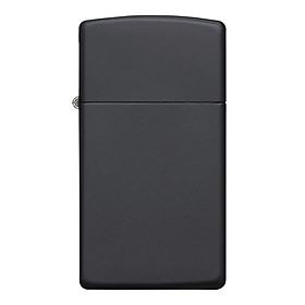 Bật Lửa Zippo 1618 Slim Black Matte