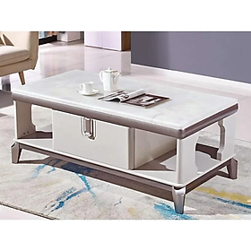 Mua Bàn Sofa Mặt Đá Nhập Khẩu Hiện Đại Tundo HHP-BSF652-12 Cao Cấp
