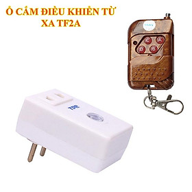Mua Ổ Cắm Điều Khiển Từ Xa TF2A 2000W  Kèm điều khiển từ xa 4 nút bấm