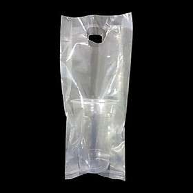 Mua 1kg túi nilon đựng ly  cốc trà sữa