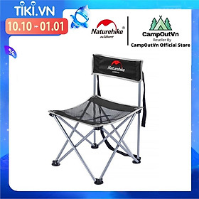 Ghế cắm trại dã ngoại Naturehike du lịch câu cá xếp gấp gọn mini chịu tải 70kg A213