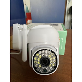 Camera PTZ Yoosee Ngoài Trời 5.0 MPX 14 LED - Xoay 360 Độ Siêu Sắc Nét