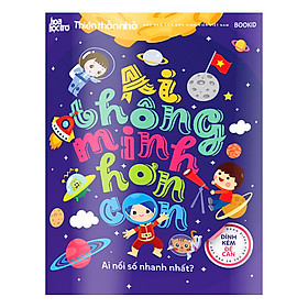 [Download Sách] Ai Thông Minh Hơn Con -Tập 1: Ai Nối Số Nhanh Nhất ?