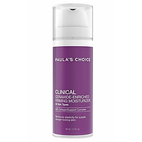 Kem Dưỡng Ẩm Ban Đêm Paula's Choice Ceramide Clinical Ceramide Enriched Firming Moisturizer 50ml