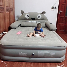 Mua Giường hơi SẴN HÀNG hình thú 3 tầng m5 +tặng bơm điện