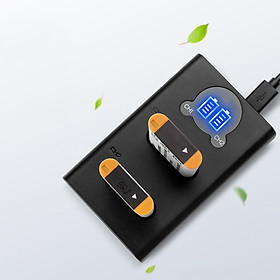 Mua Combo Dock sạc và 2 pin cho ZV1  RX100  M5  HX50  WX350 - T0119
