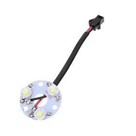 3W LED Ceiling Light Spotlight Wick Light Plate Home Lighting Accessorie NEW