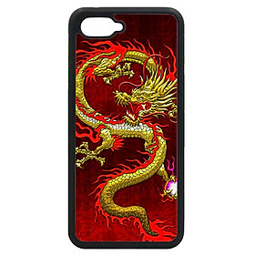 Ốp lưng cho Oppo Realme C1 nền rồng 1 - Hàng chính hãng