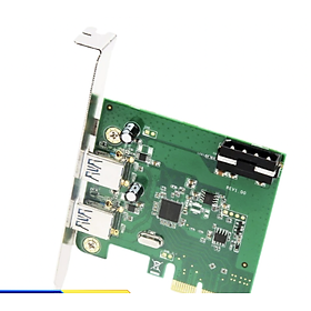 Mua Card PCI -  2 USB Type-C 3.1 Express Unitek (Y - 7305) HÀNG CHÍNH HÃNG