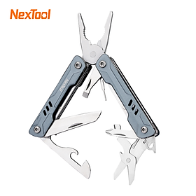 NexTool Mini Sailor 11-In-1 Multi-Function Tools Pliers Wire Cutters Retrieve Card Pin Screwdriver Scissors Bottle Opener Knife