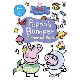 Peppa Pig: Peppa's Bumper Colouring Book