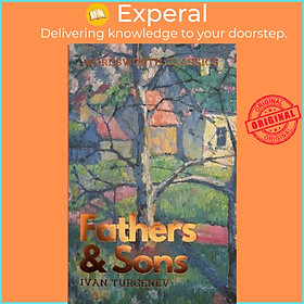 Sách - Fathers and Sons by C.J. Hogarth (UK edition, paperback)