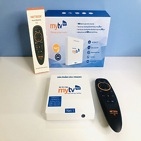 Mua Android tivi Box MyTV NET 2GB bản 2019 4K utra  điều khiển giọng nói 1 chạm - HÀNG CHÍNH HÃNG
