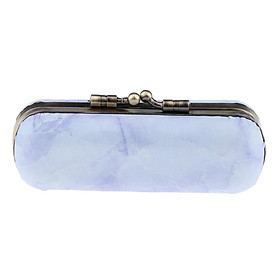 Makeup Holder Lipstick Case Lip Balm Storage Box With Mirror For Purse Handbag