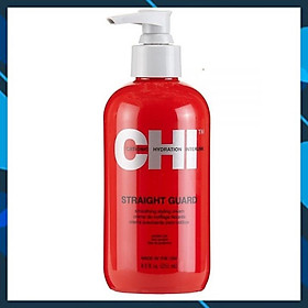 Kem tạo nếp tóc CHI Straight Guard Smoothing Styling Cream 251ml