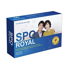 Men Spo royal - Bổ sung lợi khuẩn- Hạn chế rối loạn tiêu hóa  Hộp 20 ống