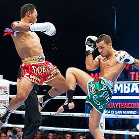 Vé Xem Muay Thai Live Show Asiatique Ở Bangkok, Thái Lan - Ghế Thường
