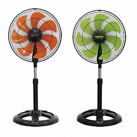 Quạt Điện Đứng 7 cánh Senko LTS1636 - Giao Màu Ngẫu Nhiên - Hàng Chính Hãng