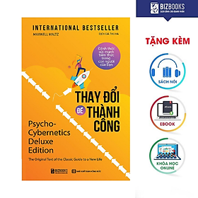 BIZBOOKS – Sách Thay Đổi Để Thành Công – Đánh Thức Sức Mạnh Tiềm Thức Trong Con Người Của Bạn – MinhAnBooks