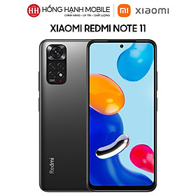 Điện Thoại Xiaomi Redmi Note 11 4GB/64GB - Hàng Chính Hãng