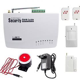 Mua Bộ báo động trung tâm GSM dùng sim M1