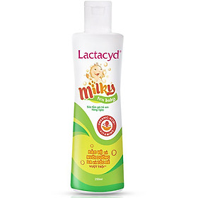 Sữa Tắm Gội Trẻ Em Lactacyd Milky - 100588427 (250ml) - 8938503445030