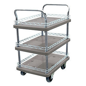 Mua Xe Đẩy Fb Chống Ồn 3 Tầng Happy Move (150kg)