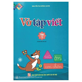 Sách Vở Tập Viết (Tập 1)
