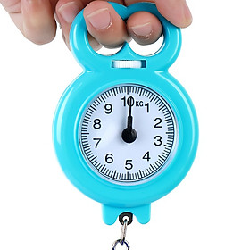 Mua Cân điện tử mini dùng cân thực phẩm nhà bếp  đi chợ tối đa 10kg  màu ngẫu nhiên