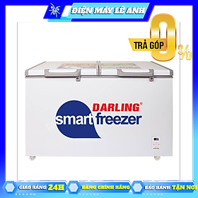 Mua TỦ ĐÔNG DARLING 370 LÍT DMF-3799AS ĐỒNG (R134A) - hàng chính hãng