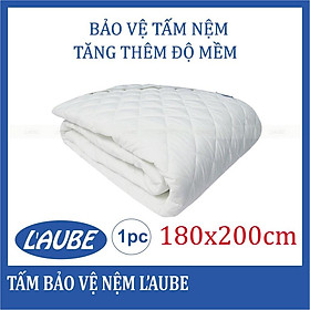 Tấm bảo vệ nệm chuẩn khách sạn thương hiệu laube 180x200cm